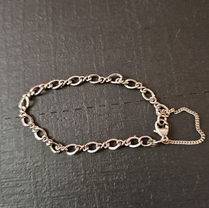 James Avery medium twist charm bracelet